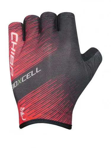 Chiba Fahrradhandschuhe CHIBA BioXCell Tan Through - Radhandschuhe XS rot/schwarz - Die CHIBA BioXCell Tan Through Radhandschuhe bieten optimalen Komfort und Atmungsaktivität für Radsportler. Mit innovativer Polsterung und Solarstoff für eine gleichmäßige Bräunung sind sie perfekt für warme Tage.