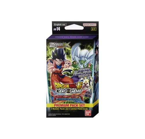 Bandai Sammelkarte Dragon Ball Perfect Combination Premium Pack Set BT23 EN