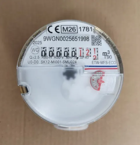 Kalt / Warm Wasseruhr Eco