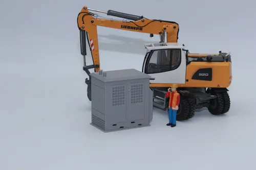 Produktbild Traxxas Modellbausatz Differential komplett hinten TRX-8992