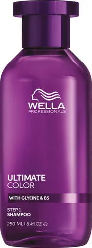 Wella Professionals Ultimate Color Shampoo 250 ml – Sulfatrei - Sanftes, sulfatfreies Shampoo für coloriertes Haar. Schützt die Farbintensität bis zu 10 Wochen und sorgt für geschmeidiges, gepflegtes Haar mit blumig-orientalischem Duft.