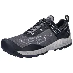 Keen Herren Schnürschuh NXIS EVO WP - Robuster Wanderschuh für jedes Abenteuer - Wanderschuhe mit wasserdichter KEEN.Dry Membrane und sicherem Grip durch KEEN.ALL-TERRAIN Gummi-Außensohle. Ideal für Outdoor-Aktivitäten und vielseitige Einsätze.