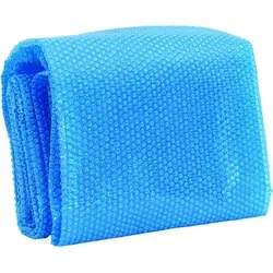 vidaXL Poolabdeckung Blau 975×488 cm PE von vidaXL