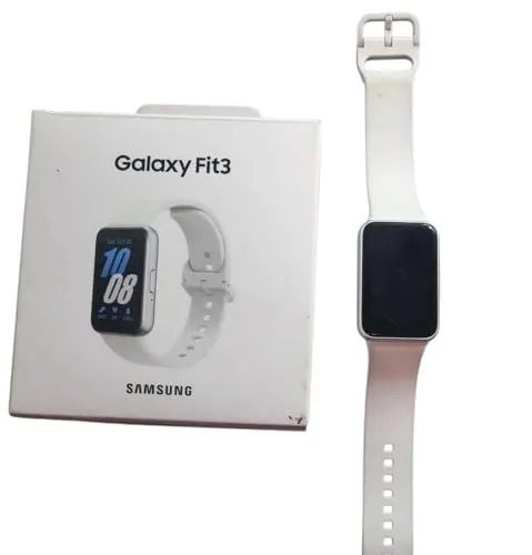 Samsung Galaxy Fit3 Smartwatch – Silber, 40 mm AMOLED-Display