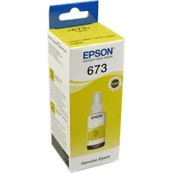 Epson Nachfülltinte C13T67344A yellow T6734