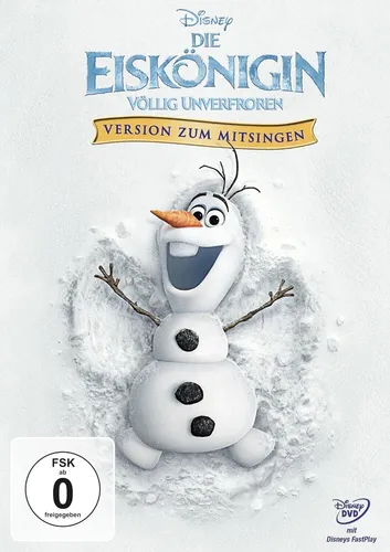 Die Eiskönigin - Völlig unverfroren (Sing Along) NEU OVP  (SO/A1)