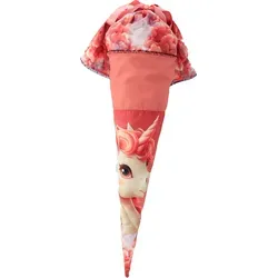 Schultüten Stoffpaneel - Einhorn / Rosa
