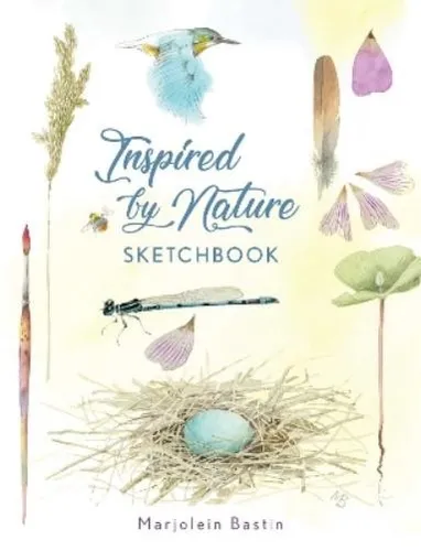 Marjolein Bastin Inspired by Nature Sketchbook (Taschenbuch) (US IMPORT)