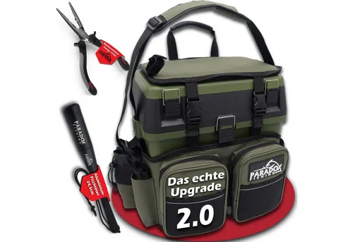 Angelkästen & Angeltaschen von Paradox Fishing