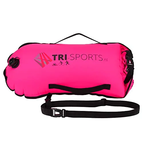 Tri-Sports Rosa Schwimmboje für Freiwasserschwimmen von TRI SPORTS NL