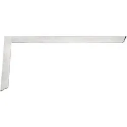 Zimmermannswinkel ohne Anreißlöcher 1000x380mm FORMAT