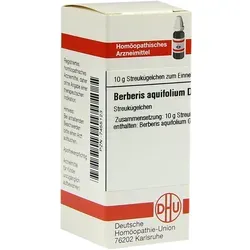 Berberis Aquifolium D6 Globuli