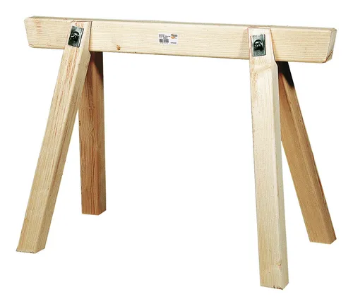 Triuso Bauschrage Tragkraft 1000 kg 1.000 x 700 mm - 100B070F - Gerüstböcke mit hoher Tragkraft von 1000 kg, ideal für schwere Bauprojekte und sichere Arbeitsbedingungen.