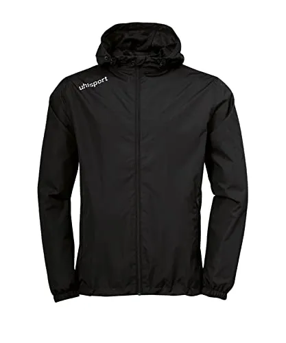 uhlsport Regenjacke ESSENTIAL für Kinder, schwarz/weiß von uhlsport