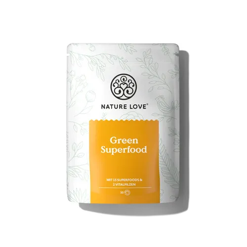 Produktbild Green Superfood Pulver