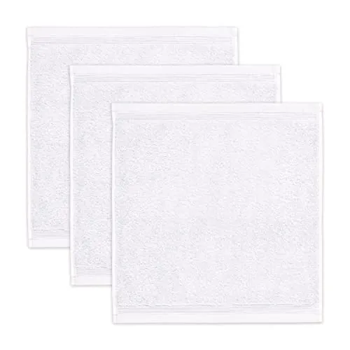 Möve Seiftuch 30x30 cm, Weiß in weiß von MÖVE