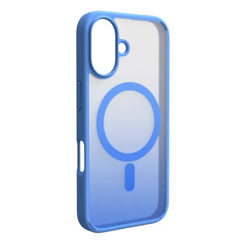 SBS Hülle Gradient für iPhone 16, Blau #31826556 - Handyhülle in trendigem Gradient-Design, schützt Ihr iPhone 16 stilvoll und sorgt für einen sicheren Halt.