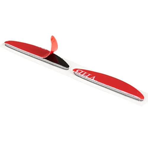 Needit Park Mini Klebepads 2 Stück für elektronische Parkscheibe | inklusive Reinigungstuch | Original Ersatzklebepads für maximale Haftkraft