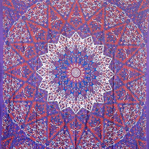 MOMOMUS Picknickdecke Groß für Strand in lila von MOMOMUS