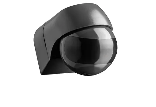 SEBSON Bewegungsmelder Infrarot Sensor Außen in grau von SEBSON