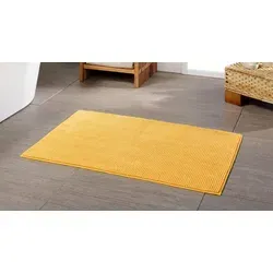 Badematten & Badteppiche Gelb von Gözze