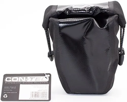 CONTEC Satteltasche Stow Waterproof Large - schwarz