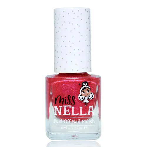 Miss Nella Kinder Peel-Off-Nagellack, Tickle Me Pink MN10