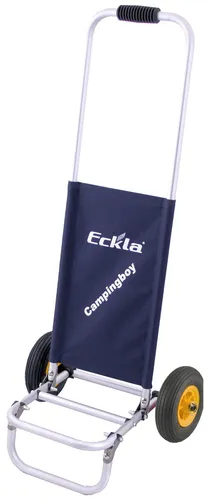 Eckla Campingboy Universal Transportwagen klappbar 42x45x102cm - Bollerwagen, ideal für den Campingurlaub und vielseitig einsetzbar, klappbar für einfachen Transport und Lagerung.
