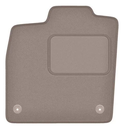 Beige Fahrermatte für Audi Q4 e-TRON (2021-2022)