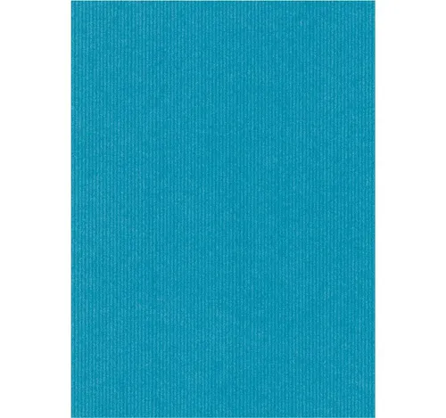 BSB Grußkarten Geschenkpapier - Natronkraftpapier - Röllchen - 70x150 cm - türkis