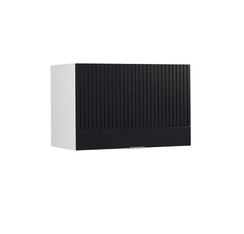 Vicco Hängeschrank Fame-Line, Schwarz gestreift/Weiß, 60 cm in schwarz von Vicco