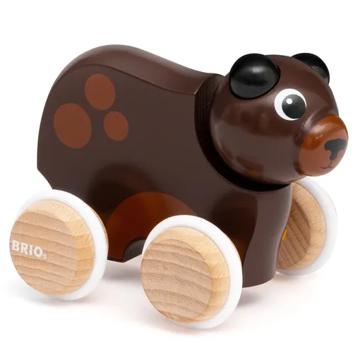 Lustiger Schiebe-Bär BRIO 63033800