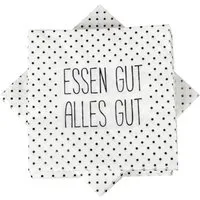Bestlivings Servietten 33 x 33 cm 3 Lagig 20er Pack Essen Gut Alles Gut