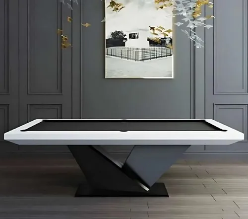 Professioneller Billardtisch 7 Fuß für Freizeitspaß - Hochwertiger Billardtisch für unvergessliche Spieleabende, Maße: 234 x 135 x 85 cm, ideal für gesellige Runden und Freizeitvergnügen.
