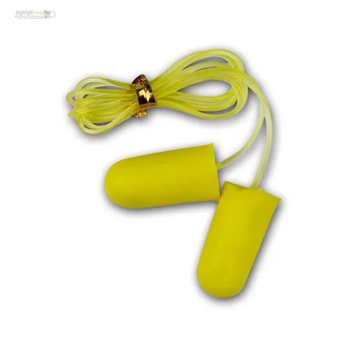 Gehörschutz-Stöpsel Ohrstöpsel mit Band, 20 Paar im Set, Ohrenschutz