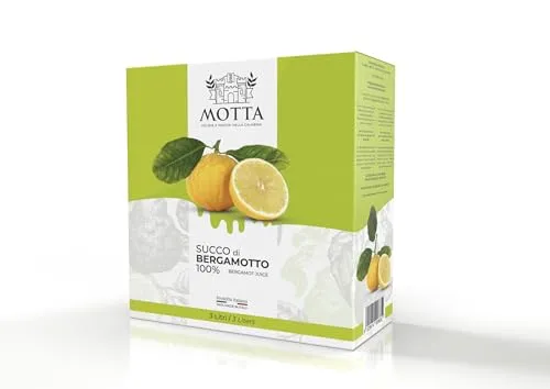 Bergamottensaft 100% – Original aus Kalabrien – 3L Bag-in-Box
