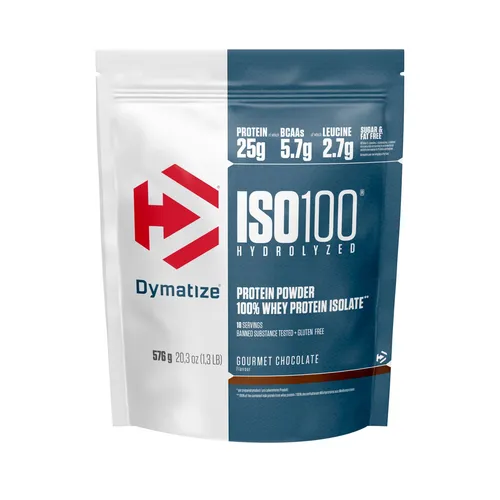 Dymatize ISO 100 Hydrolyzed Gourmet Chocolate 576g von Dymatize