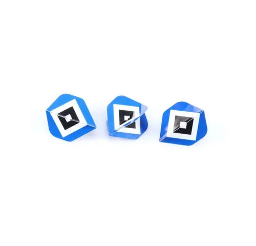 VertriebsArena GmbH Dart-Flights HSV Dartflights 6er Set