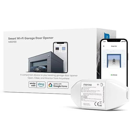 meross Smart Garagentoröffner WLAN