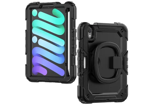 Lobwerk Tablet-Hülle Schutzhülle für Apple iPad Mini 6 2021 Kindersicher