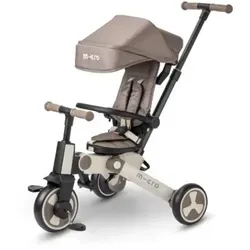 MICRO Dreirad TRICYCLE Latte - TR0021 - Dreirad für Kinder, stabil und sicher, ideal für kleine Abenteurer und fördert die Motorik.