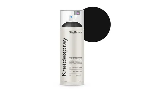 shelfmade Sprühflasche Shelfmade Kreidespray - Kreidefarbe Spray Chalk Kreidesprühfarbe