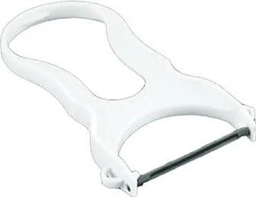 Metaltex Kartoffelschäler „Quick“ mit Karton, mehrfarbig, 1,3 x 6,8 x 16 cm