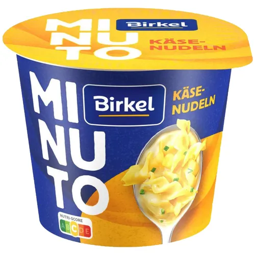 Birkel Minuto Käse-Nudeltopf 70g Packung