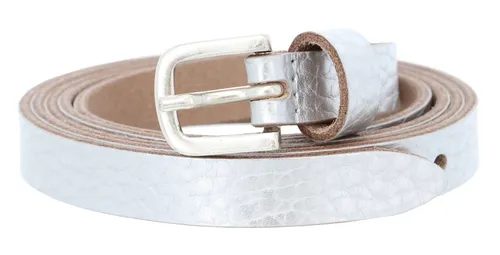 Vanzetti Chain Reaction 15mm Metallic Belt W100 Gürtel Silver Metallic