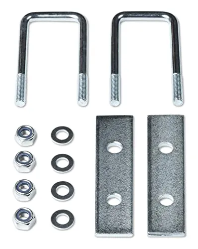 U-Bügel Halterungen, Befestigungssatz für Deichselbox, Halter für Staubox, Werkzeugkasten, Montagesatz MON3002 2
