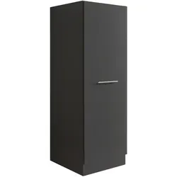 Xxxl Mehrzweckschrank - Anthrazit, Metall, 3 Fächer - Bad-Hochschränke, erweiterbarer und stehend, ideal für die Waschküche mit praktischen Drehtüren und robustem Metallmaterial.