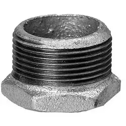 Hermann Schmidt Temperguss Reduktionsstück 13241015 DN 25 x 20, 1