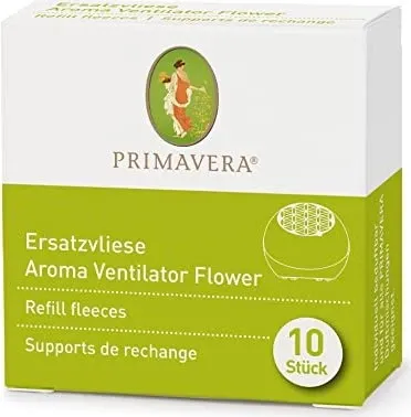 AROMA VENTILATOR Flower Ersatzvlies 10 St von Primavera Life