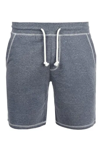 Solid Toljan Herren Sweatshorts - Jogginghose mit Melierung und Kordel - Activewear-Shorts für Herren, perfekte Sporthose aus hochwertiger Baumwolle mit elastischem Bund und zwei praktischen Taschen für maximalen Komfort.